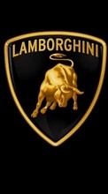 Новые обои 540x960 на телефон скачать бесплатно: Ламборджини (Lamborghini), Бренды, Логотипы.