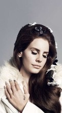Новые обои на телефон скачать бесплатно: Лана Дель Рей (Lana Del Rey), Артисты, Девушки, Люди, Музыка.
