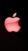 Новые обои на телефон скачать бесплатно: Apple, Бренды, Фон, Логотипы.