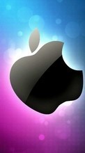Новые обои на телефон скачать бесплатно: Apple,Бренды,Фон,Логотипы.