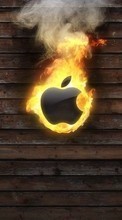 Новые обои на телефон скачать бесплатно: Apple,Бренды,Логотипы.