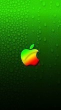 Новые обои 128x160 на телефон скачать бесплатно: Apple, Бренды, Логотипы.