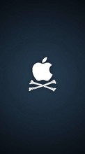 Новые обои на телефон скачать бесплатно: Apple, Бренды, Логотипы, Пираты.