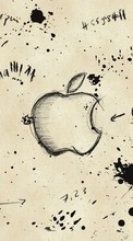 Новые обои на телефон скачать бесплатно: Apple, Бренды, Логотипы, Рисунки.
