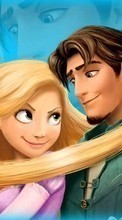Новые обои на телефон скачать бесплатно: Рапунцель (Rapunzel), Мультфильмы.