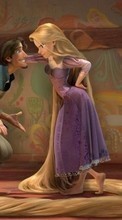 Новые обои на телефон скачать бесплатно: Рапунцель (Rapunzel), Мультфильмы.