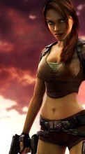 Новые обои на телефон скачать бесплатно: Лара Крофт Расхитительница Гробниц (Lara Croft: Tomb Raider), Девушки, Игры, Люди.
