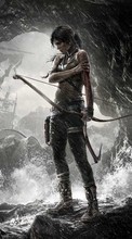 Лара Крофт Расхитительница Гробниц (Lara Croft: Tomb Raider), Девушки, Игры, Люди для Apple iPod Touch 4g