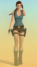 Новые обои на телефон скачать бесплатно: Лара Крофт Расхитительница Гробниц (Lara Croft: Tomb Raider),Игры.