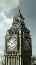 Новые обои на телефон скачать бесплатно: Архитектура, Часы, Биг Бен (Big Ben), Лондон.