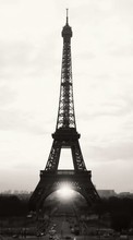 Новые обои на телефон скачать бесплатно: Архитектура, Эйфелева башня, Города, Париж.