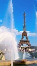 Архитектура, Эйфелева башня, Города, Париж, Пейзаж