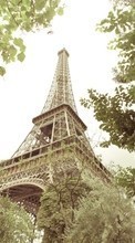 Новые обои на телефон скачать бесплатно: Архитектура, Эйфелева башня, Париж.