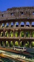Архитектура, Города, Италия, Колизей, Пейзаж для Asus ZenPad 7.0 Z170C