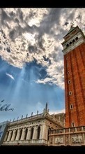 Архитектура, Города, Небо, Облака, Пейзаж для OnePlus One