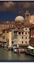 Новые обои на телефон скачать бесплатно: Архитектура, Города, Пейзаж, Венеция.