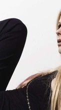 Новые обои на телефон скачать бесплатно: Артисты, Аврил Лавин (Avril Lavigne), Девушки, Люди, Музыка.