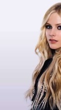 Новые обои на телефон скачать бесплатно: Артисты, Аврил Лавин (Avril Lavigne), Девушки, Люди, Музыка.