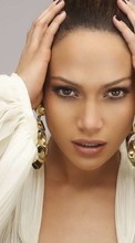 Артисты, Девушки, Дженнифер Лопес (Jennifer Lopez), Люди, Музыка для Sony Xperia Z1 Compact