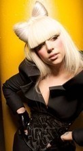 Артисты, Девушки, Леди Гага (Lady Gaga), Люди, Музыка для Apple iPad 4