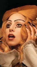 Новые обои на телефон скачать бесплатно: Артисты, Девушки, Леди Гага (Lady Gaga), Люди, Музыка.