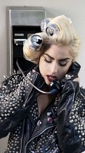 Новые обои на телефон скачать бесплатно: Артисты, Девушки, Леди Гага (Lady Gaga), Люди, Музыка.