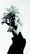 Новые обои на телефон скачать бесплатно: Артисты, Девушки, Леди Гага (Lady Gaga), Музыка.