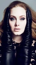 Новые обои на телефон скачать бесплатно: Адель (Adele), Артисты, Девушки, Люди, Музыка.