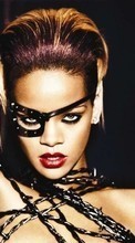 Новые обои на телефон скачать бесплатно: Артисты, Девушки, Люди, Музыка, Рианна (Rihanna).
