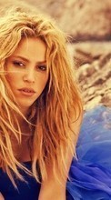 Новые обои на телефон скачать бесплатно: Артисты, Девушки, Люди, Музыка, Шакира (Shakira).
