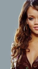 Новые обои на телефон скачать бесплатно: Артисты,Девушки,Люди,Рианна (Rihanna).