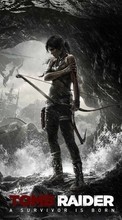 Новые обои на телефон скачать бесплатно: Расхитительница гробниц (Tomb Raider), Игры.