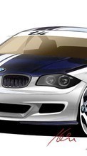 Авто, БМВ (BMW), Рисунки, Транспорт для Sony Ericsson Xperia Arc S