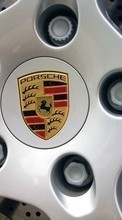 Новые обои 320x240 на телефон скачать бесплатно: Авто, Бренды, Логотипы, Порш (Porsche).