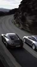Новые обои на телефон скачать бесплатно: Porsche, Авто, Дороги.
