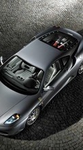 Новые обои 240x400 на телефон скачать бесплатно: Авто, Феррари (Ferrari), Транспорт.