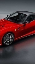 Новые обои на телефон скачать бесплатно: Машины, Феррари (Ferrari), Транспорт.