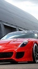 Машины, Феррари (Ferrari), Транспорт для LG Bello 2