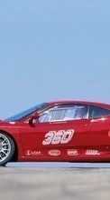 Машины, Феррари (Ferrari), Транспорт для LG K10 K410