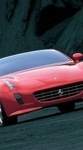 Машины, Феррари (Ferrari), Транспорт для BlackBerry Bold 9700