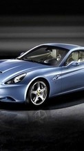 Новые обои 320x240 на телефон скачать бесплатно: Авто, Феррари (Ferrari), Транспорт.