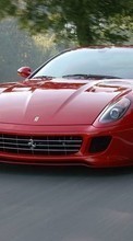 Новые обои 240x400 на телефон скачать бесплатно: Авто, Транспорт, Феррари (Ferrari).