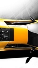 Новые обои 240x400 на телефон скачать бесплатно: Авто, Ломбарджини (Lamborghini), Транспорт.