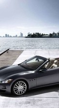 Новые обои на телефон скачать бесплатно: Машины, Мазератти (Maserati), Транспорт.