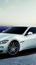 Машины,Мазератти (Maserati),Транспорт для HTC Explorer