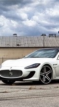 Новые обои на телефон скачать бесплатно: Машины,Мазератти (Maserati),Транспорт.