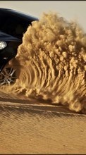 Машины, Песок, Порш (Porsche), Пустыня, Транспорт