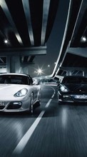 Машины,Порш (Porsche),Транспорт для Sony Ericsson C510