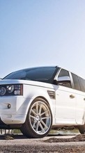 Машины, Рендж Ровер (Range Rover), Транспорт для HTC Smart
