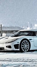 Машины, Снег, Транспорт, Зима для LG G Pad 10.1 V700